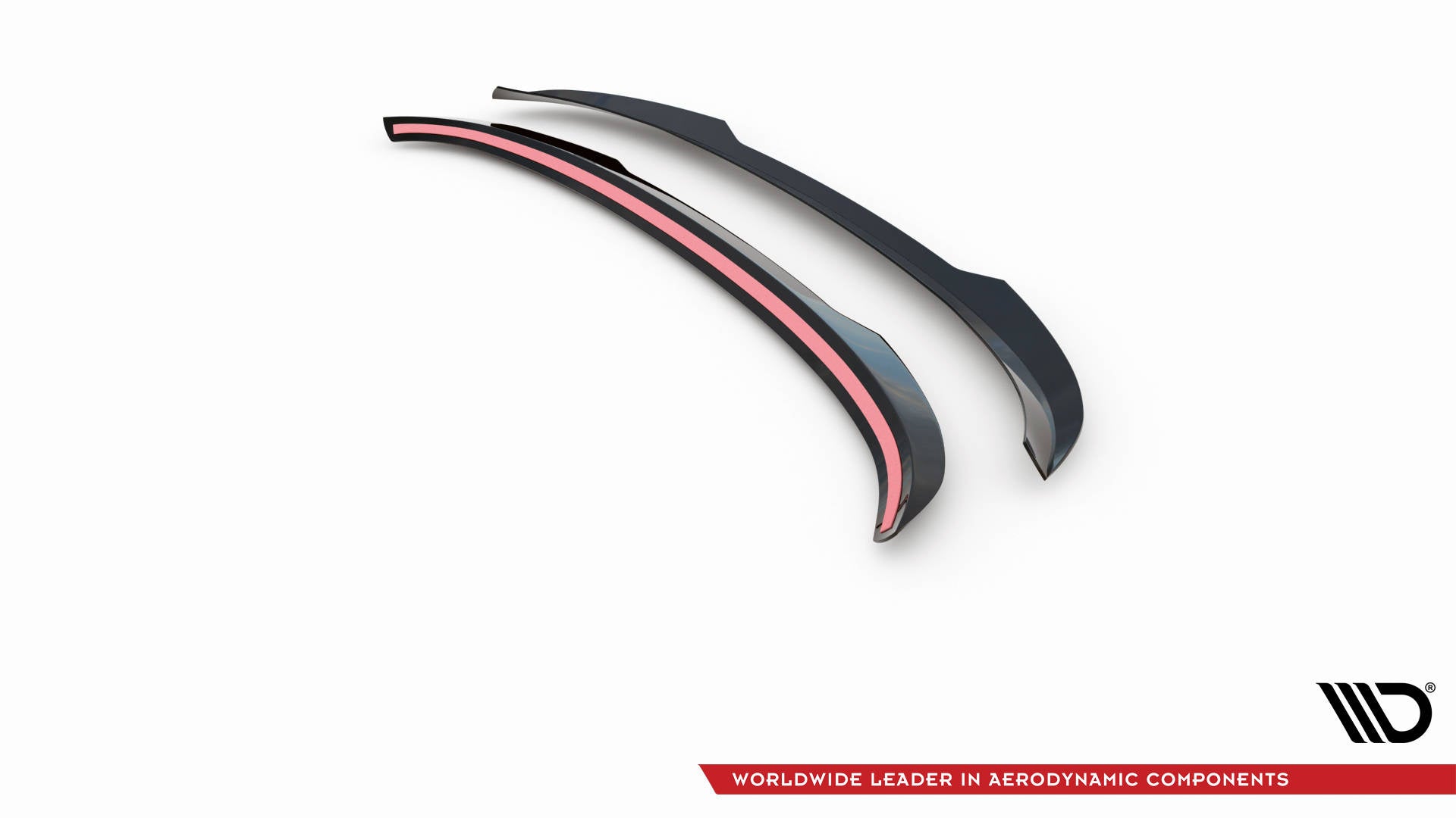 Maxton Design Extensión de alerón V.2 para Toyota Yaris Mk4 - imagen 4