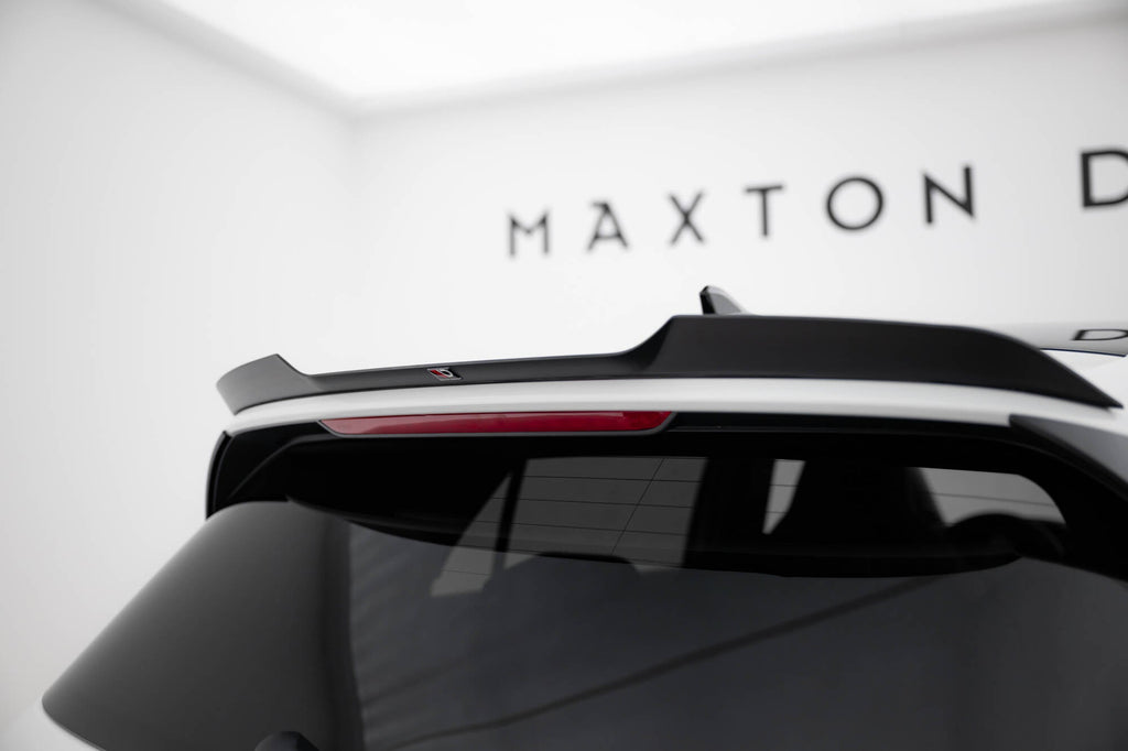 Maxton Design Extensión de alerón V.2 para Volkswagen Golf GTI / GTE / GTD / R-Line / R Mk8 - imagen 1