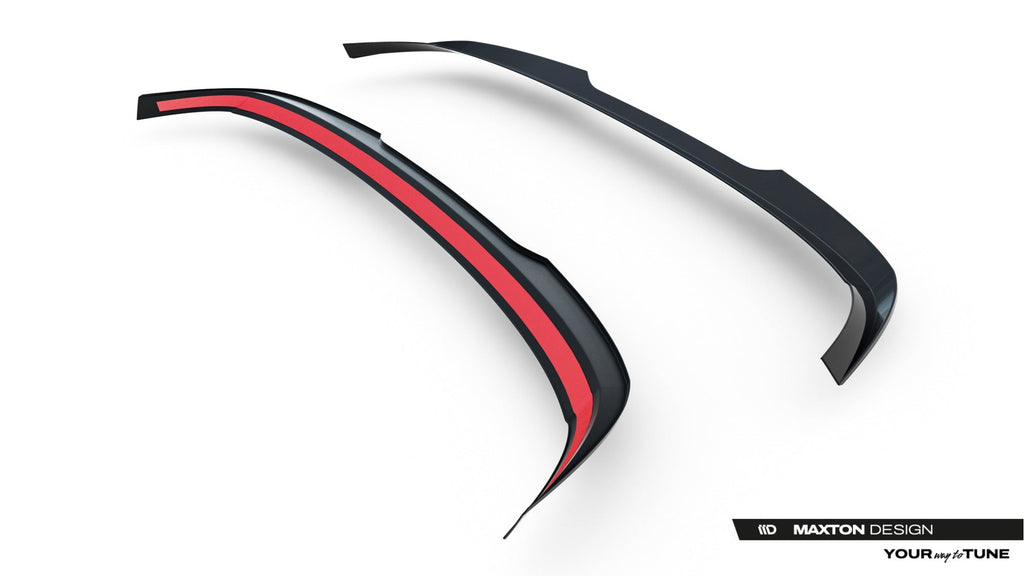 Maxton Design Extensión de alerón V.2 para Volkswagen Golf Hatchback Mk8 / Mk8 Facelift - imagen 6