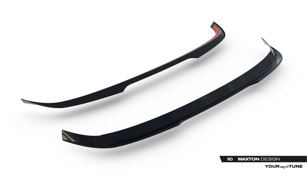 Maxton Design Extensión de alerón V.2 para Volkswagen Golf Hatchback Mk8 / Mk8 Facelift - imagen 5
