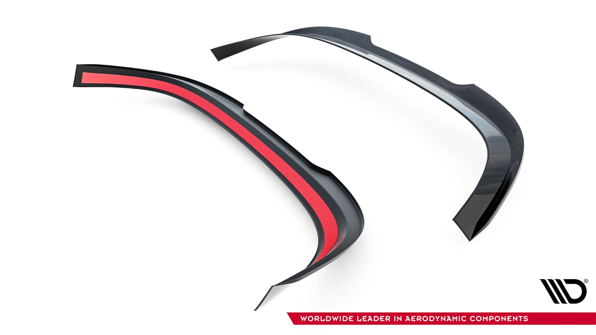 Maxton Design Extensión de alerón V.2 para Volkswagen Golf GTI Clubsport Mk8 - imagen 7