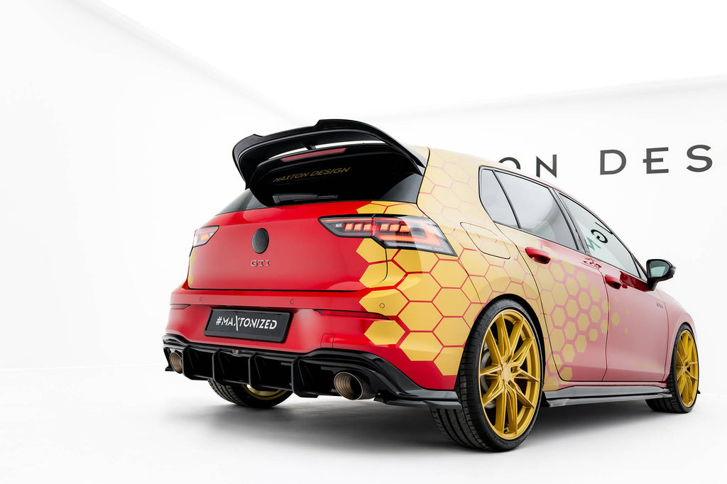 Maxton Design Extensión de alerón V.2 para Volkswagen Golf GTI Clubsport Mk8 - imagen 2