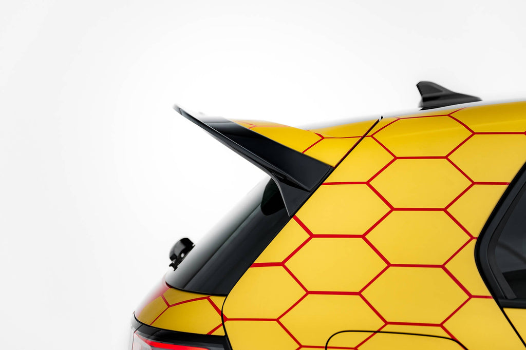Maxton Design Extensión de alerón V.2 para Volkswagen Golf GTI Clubsport Mk8 - imagen 4