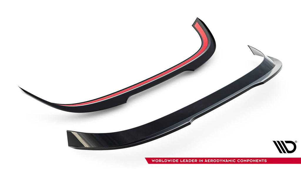 Maxton Design Extensión de alerón V.2 para Volkswagen Golf R-Performance Hatchback Mk8 Facelift - imagen 6
