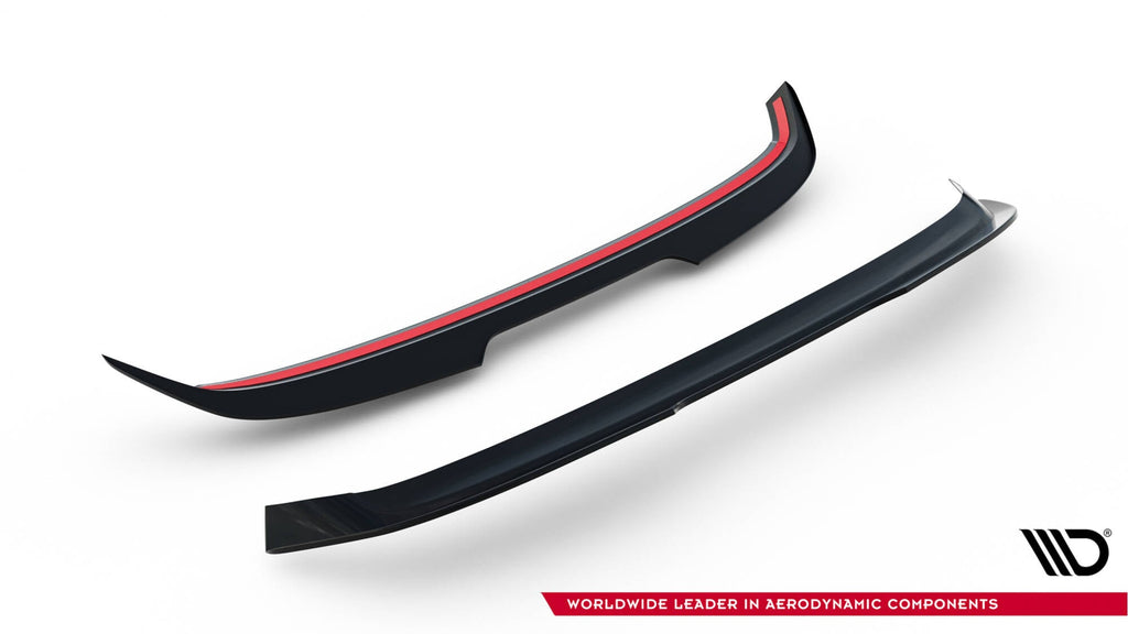 Maxton Design Extensión de alerón V.2 para Volkswagen Golf R / R-Line / GTI / GTD Mk7 / Mk7 Facelift - imagen 7