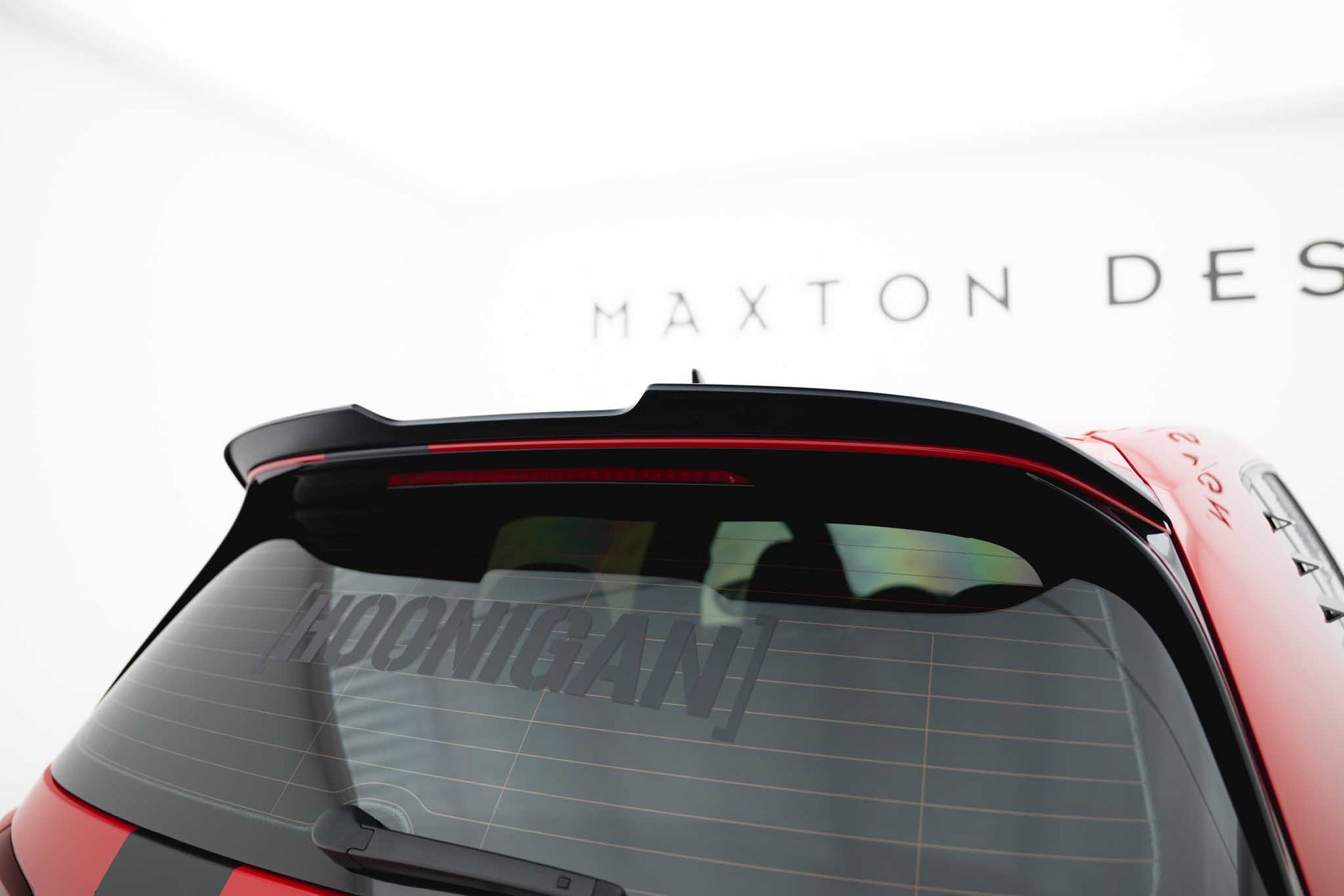 Maxton Design Extensión de alerón V.2 para Volkswagen Golf R / R-Line / GTI / GTD Mk7 / Mk7 Facelift - imagen 1