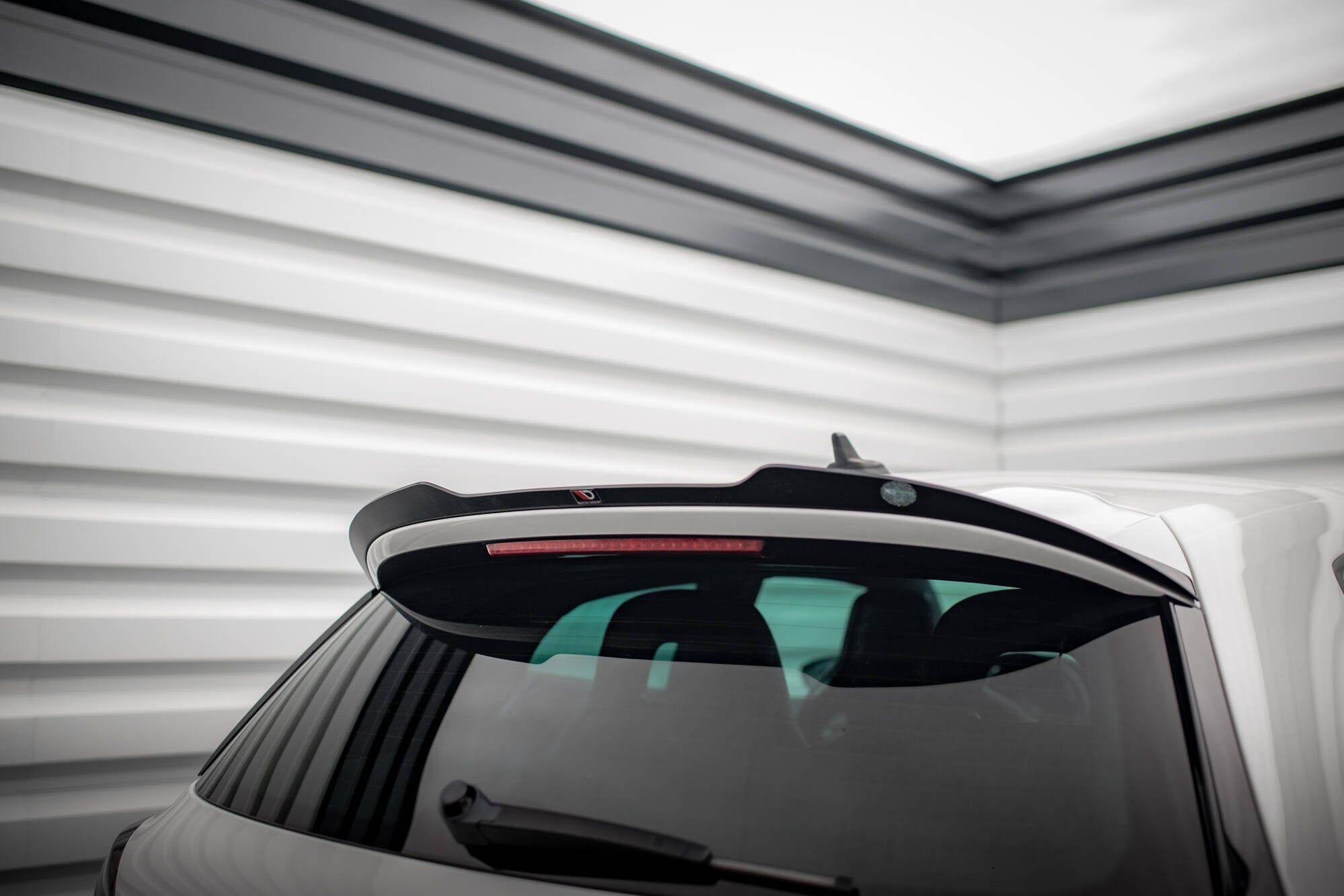 Maxton Design Extensión de alerón V.2 para Volkswagen Scirocco R Mk3 - imagen 1