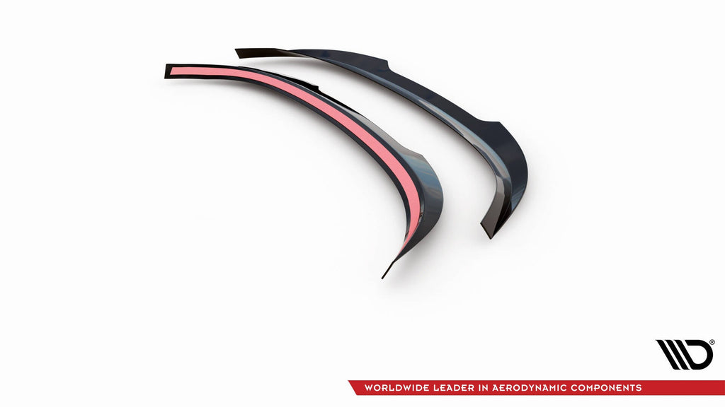 Maxton Design Extensión de alerón V.2 para Volkswagen Scirocco R Mk3 - imagen 5