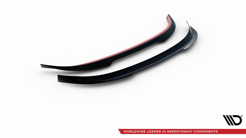 Maxton Design Extensión de alerón V.2 para Volkswagen Scirocco R Mk3 - imagen 6