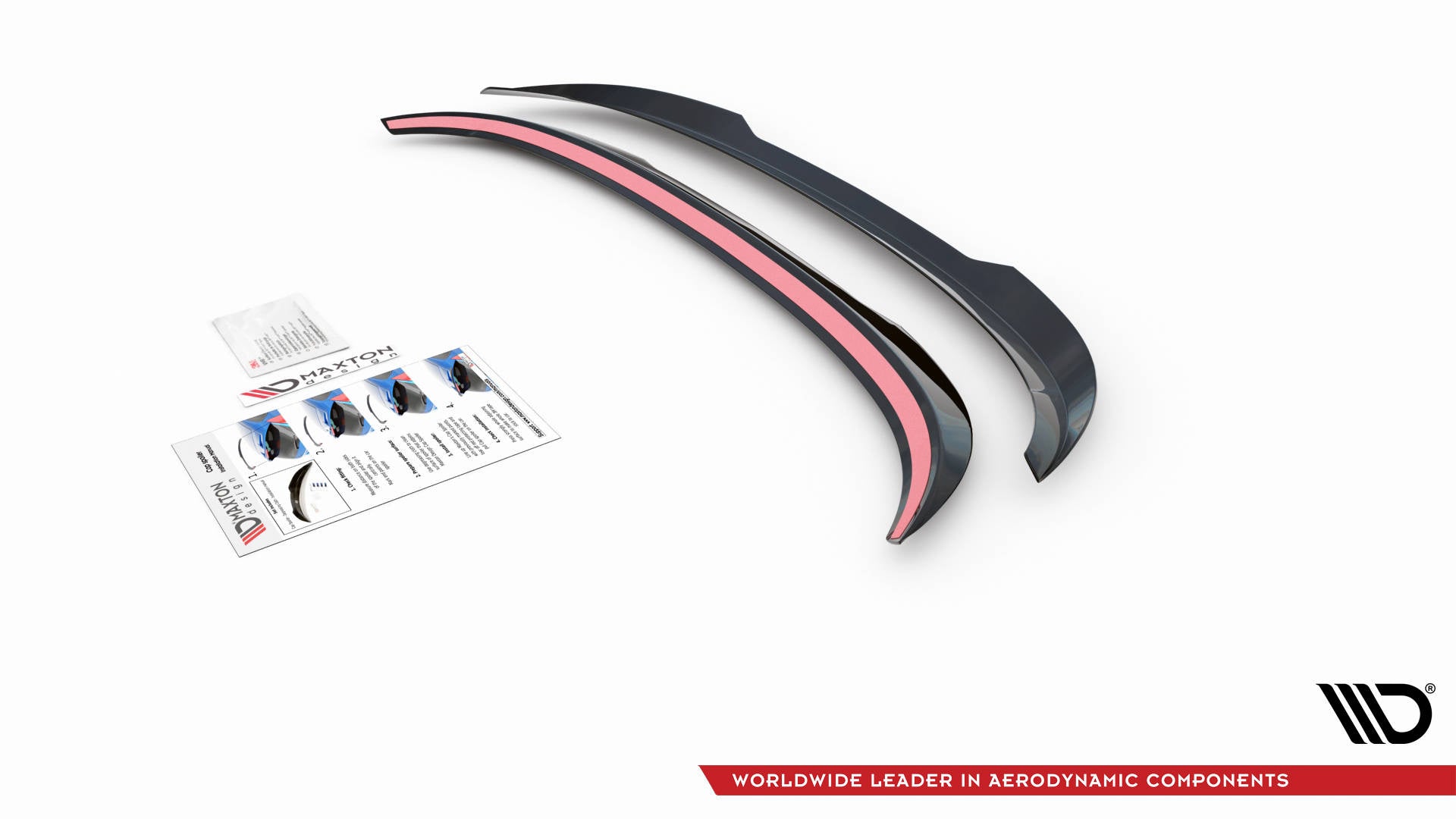 Maxton Design Extensión de alerón V.2 para Volvo V70 Mk3 - imagen 5
