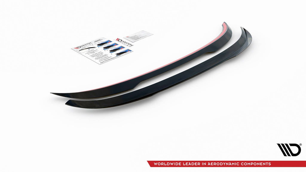 Maxton Design Extensión de alerón V.2 para Volvo V70 Mk3 - imagen 6