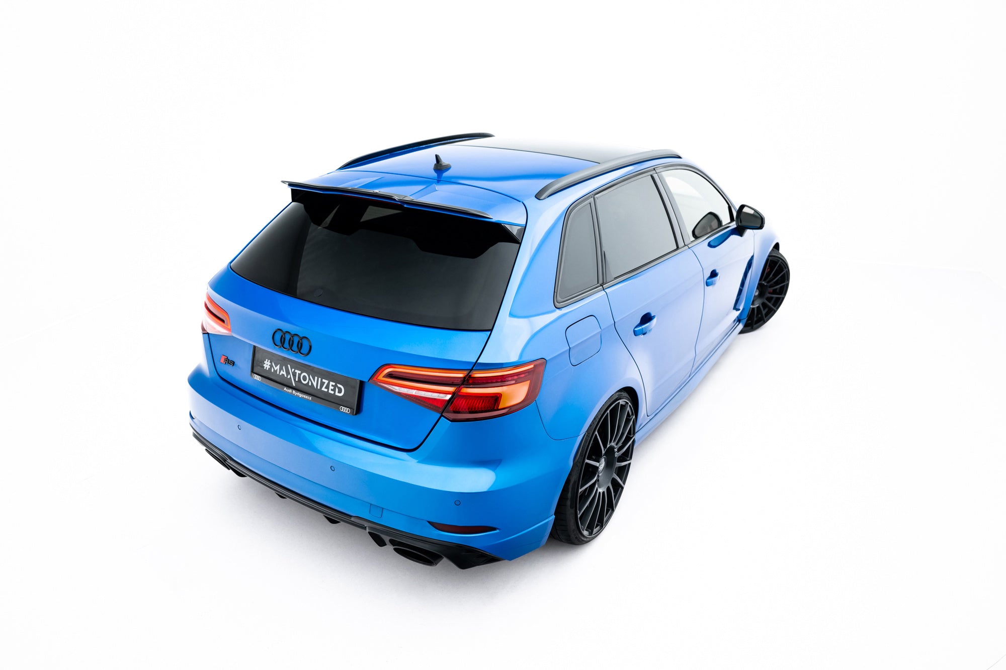 Maxton Design Extensión de alerón V.3 para Audi RS3 Sportback 8V / 8V Facelift - imagen 1