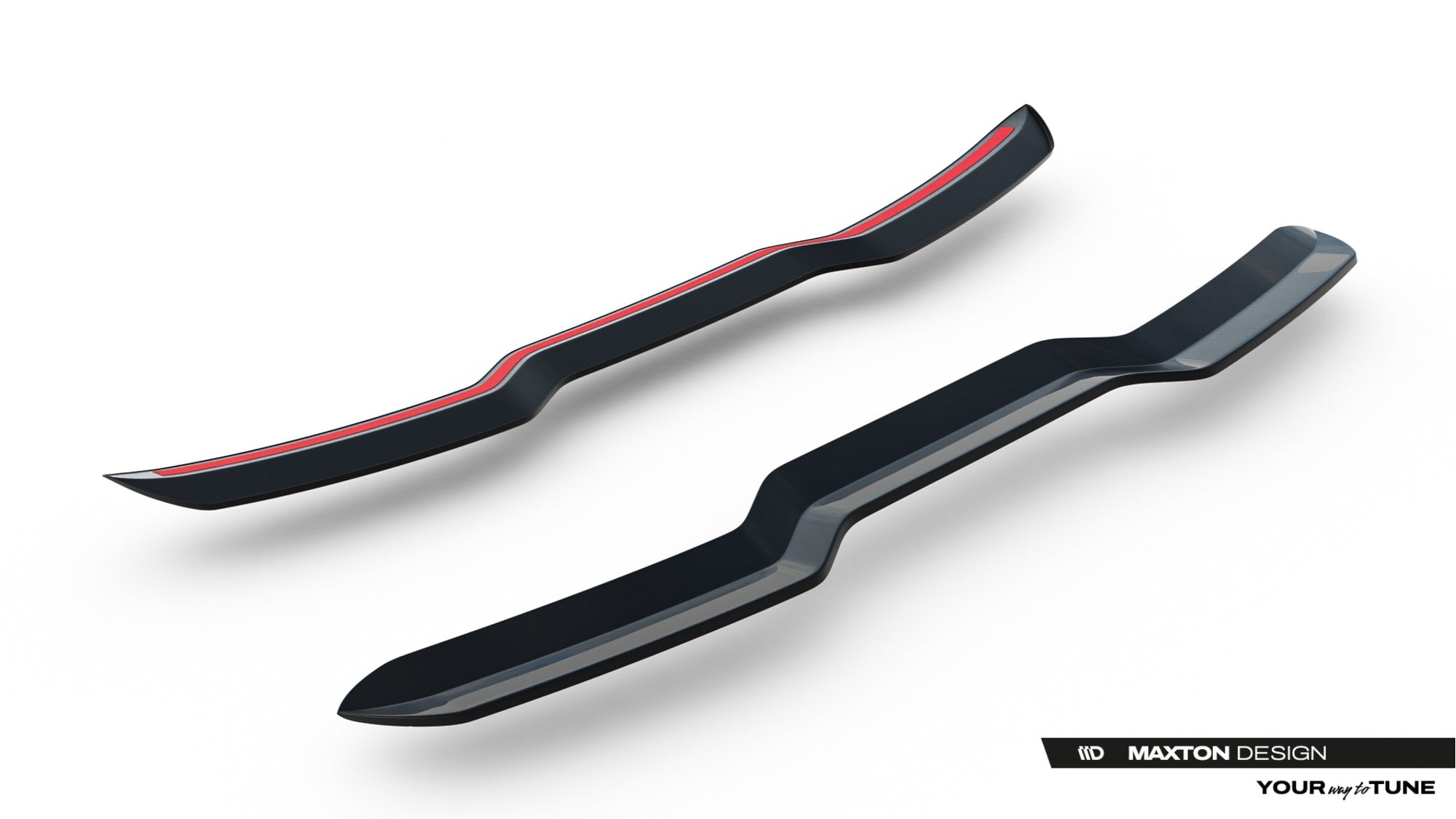 Maxton Design Extensión de alerón V.3 para Audi RS3 Sportback 8V / 8V Facelift - imagen 5