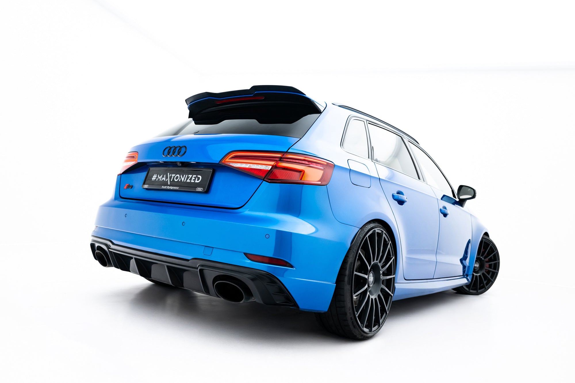 Maxton Design Extensión de alerón V.3 para Audi RS3 Sportback 8V / 8V Facelift - imagen 4