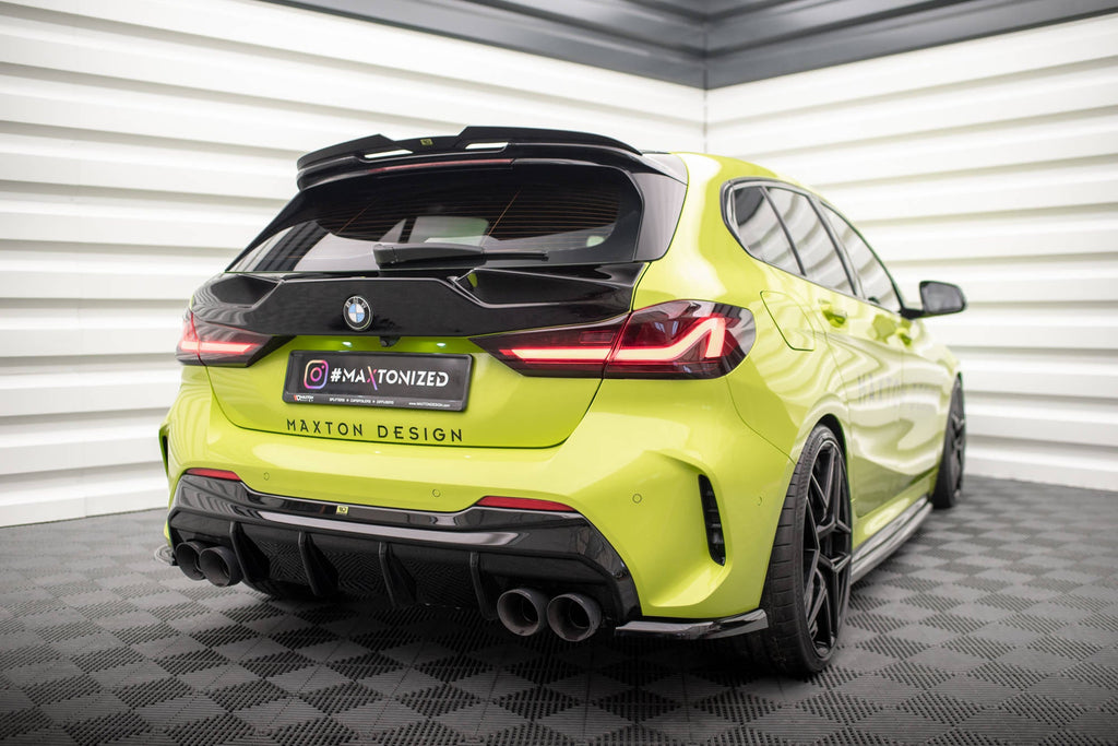 Maxton Design Extensión de alerón V.3 para BMW 1 M135i / 128ti / M-Pack F40 - imagen 2