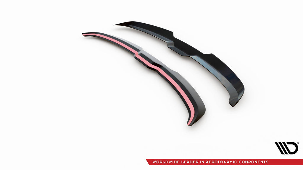 Maxton Design Extensión de alerón V.3 para BMW 1 M135i / 128ti / M-Pack F40 - imagen 5