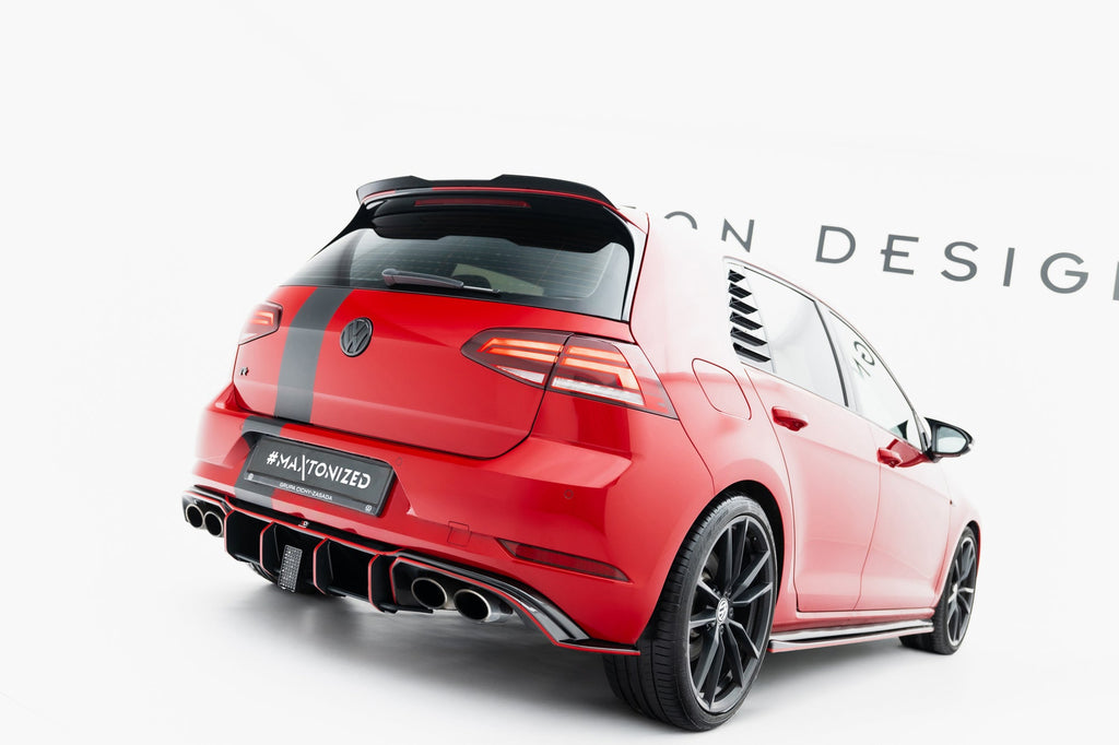 Maxton Design Extensión de alerón V.3 para Volkswagen Golf R / R-Line / GTI / GTD Mk7 / Mk7 Facelift - imagen 2