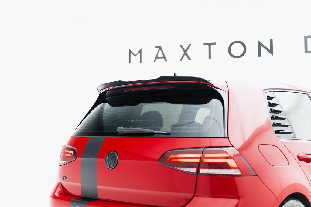 Maxton Design Extensión de alerón V.3 para Volkswagen Golf R / R-Line / GTI / GTD Mk7 / Mk7 Facelift - imagen 1