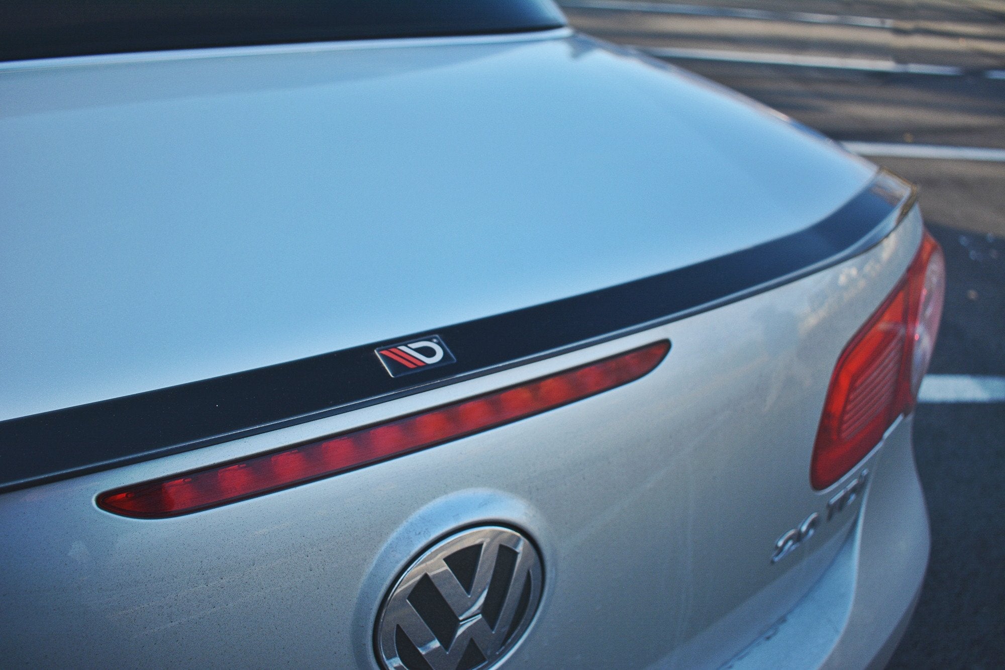 Maxton Design Extensión de alerón para Volkswagen EOS - imagen 3