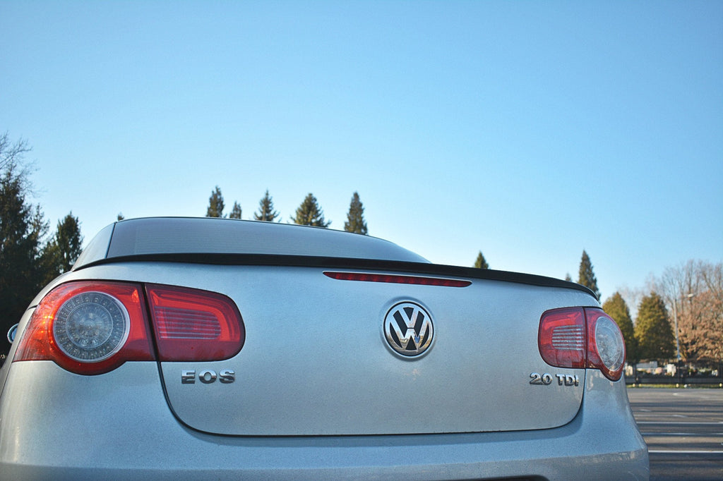 Maxton Design Extensión de alerón para Volkswagen EOS - imagen 2