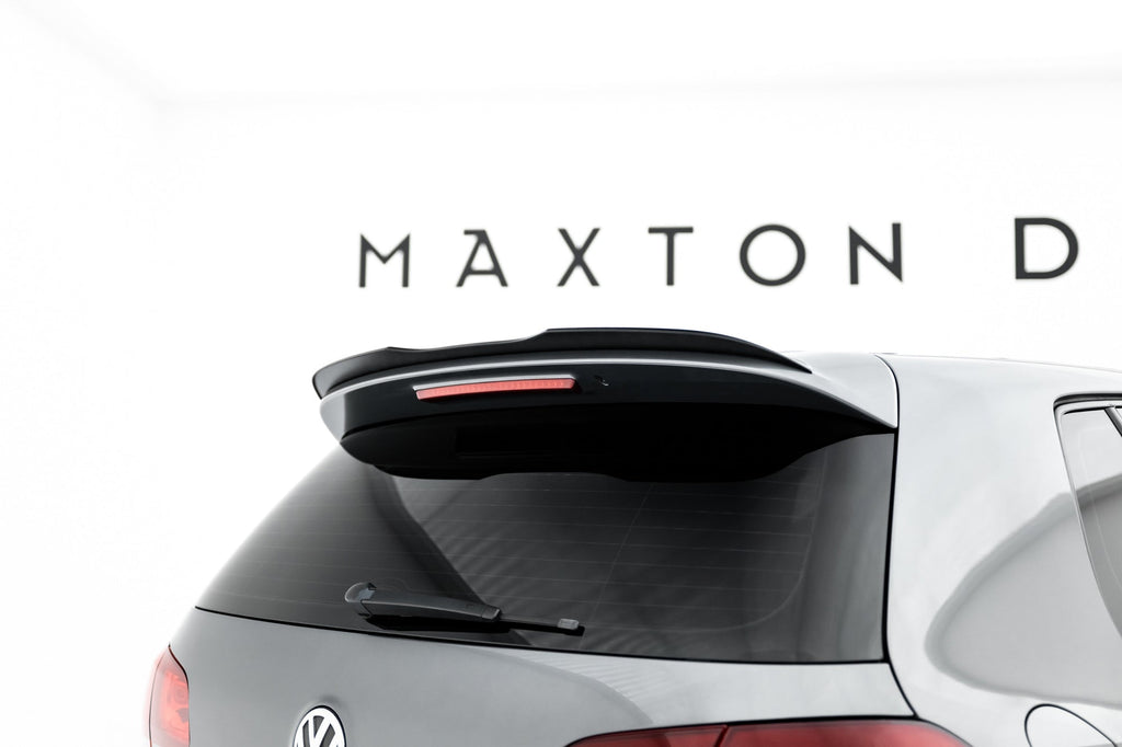 Maxton Design Extensión de alerón para Volkswagen Golf Mk6 GTI / R - imagen 1