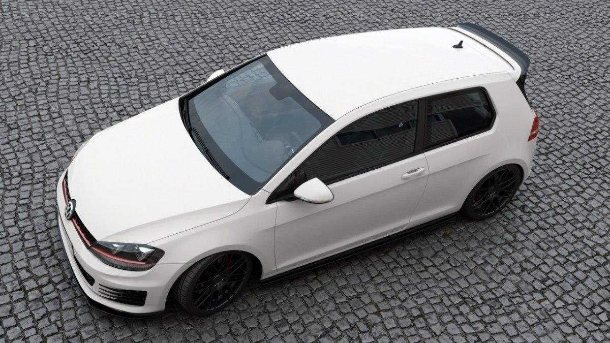 Maxton Design Extensión de alerón para Volkswagen Golf Mk7 GTI Clubsport - imagen 2
