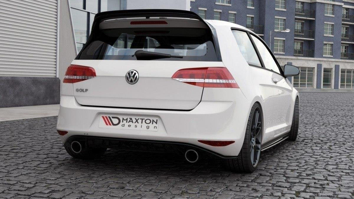 Maxton Design Extensión de alerón para Volkswagen Golf Mk7 GTI Clubsport - imagen 1