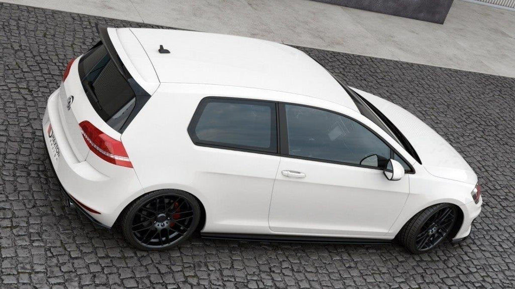Maxton Design Extensión de alerón para Volkswagen Golf Mk7 GTI Clubsport - imagen 3