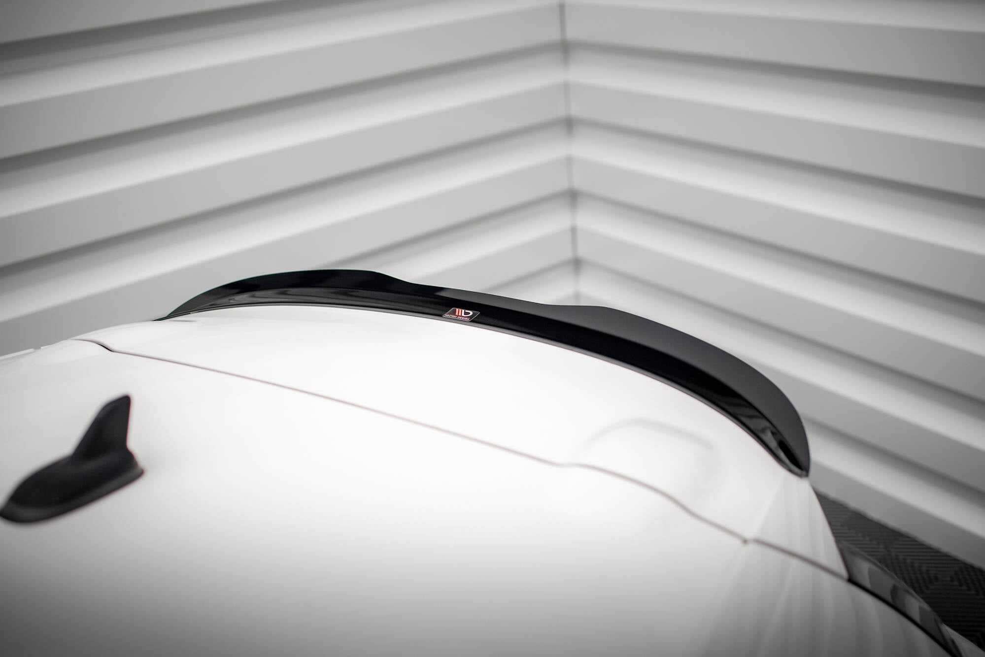 Maxton Design Extensión de alerón para Volkswagen Scirocco R - imagen 3