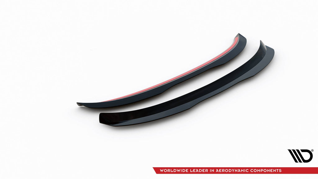 Maxton Design Extensión de alerón para Volkswagen Scirocco R - imagen 5