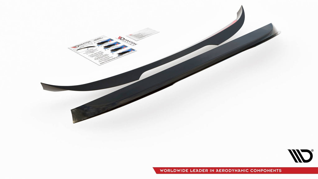 Maxton Design Extensión de alerón para Volkswagen Caddy Mk.4 - imagen 4