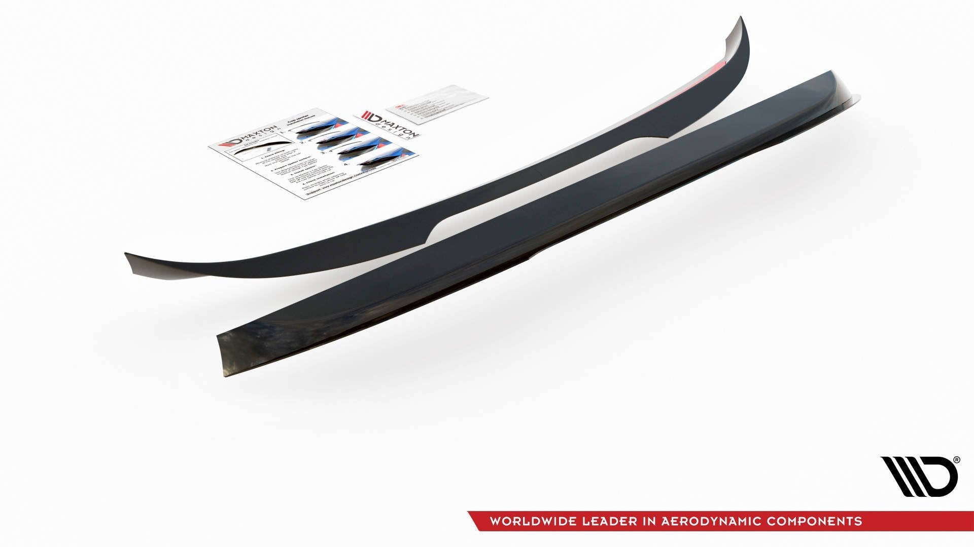 Maxton Design Extensión de alerón para Volkswagen Caddy Mk.4 - imagen 4