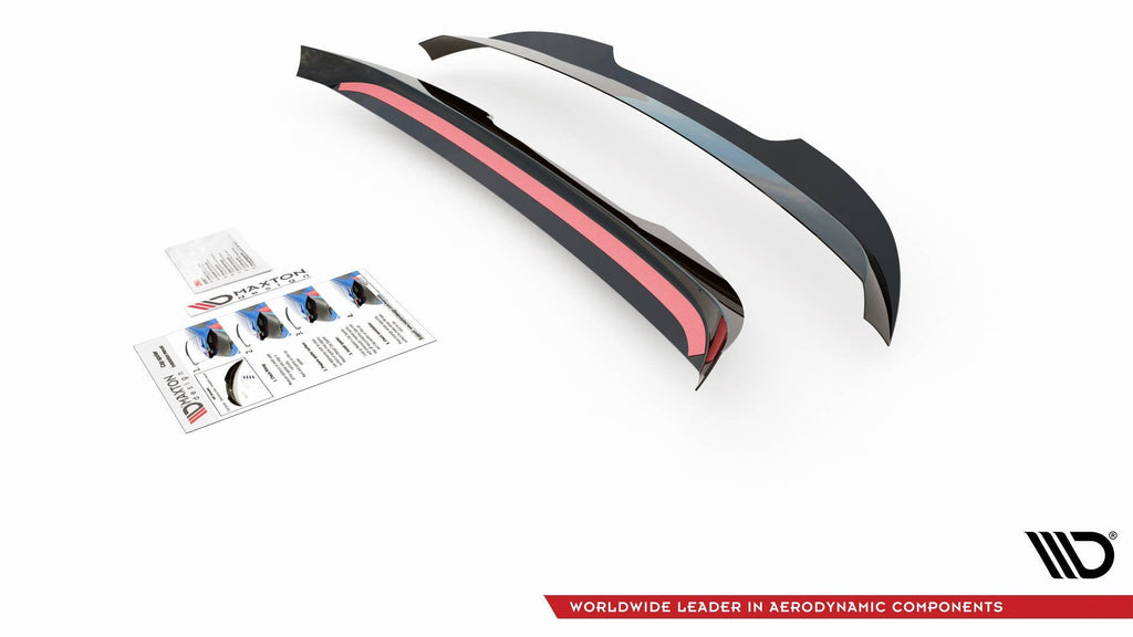 Maxton Design Extensión de alerón para Volkswagen Caddy Mk.4 - imagen 5