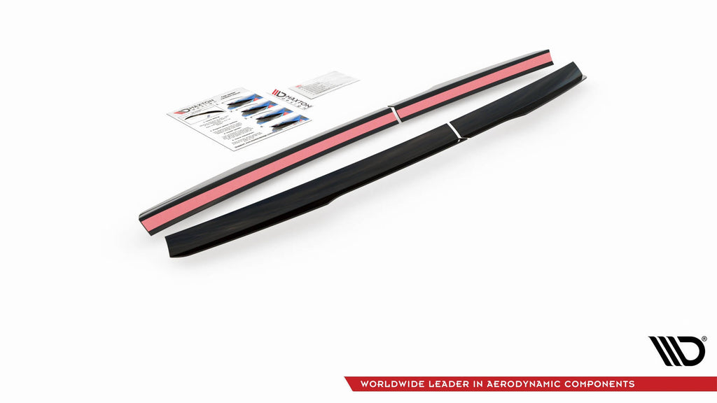 Maxton Design Extensión de alerón para Volkswagen Caddy Mk3 Facelift - imagen 4