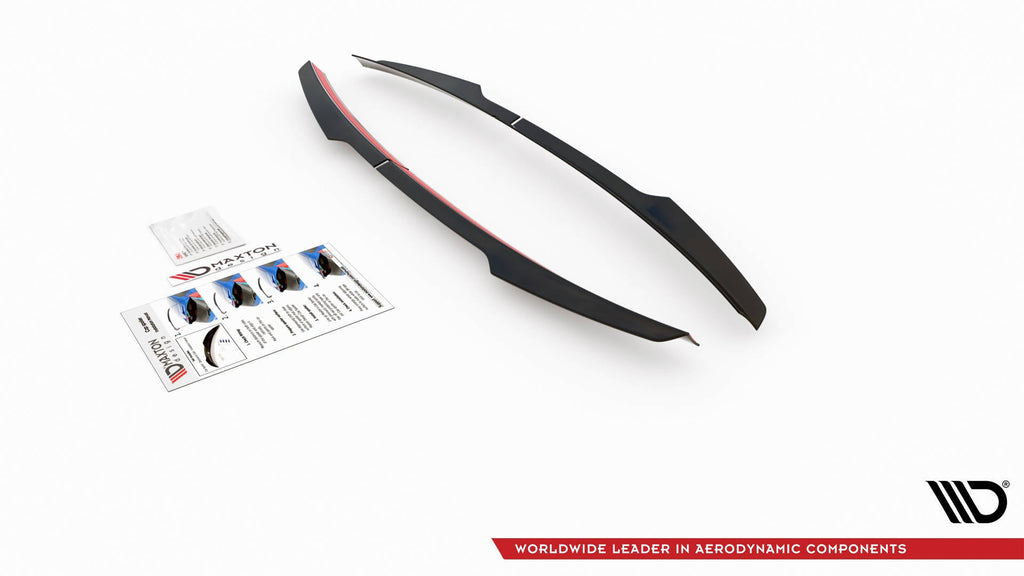 Maxton Design Extensión de alerón para Volkswagen Caddy Mk3 Facelift - imagen 5