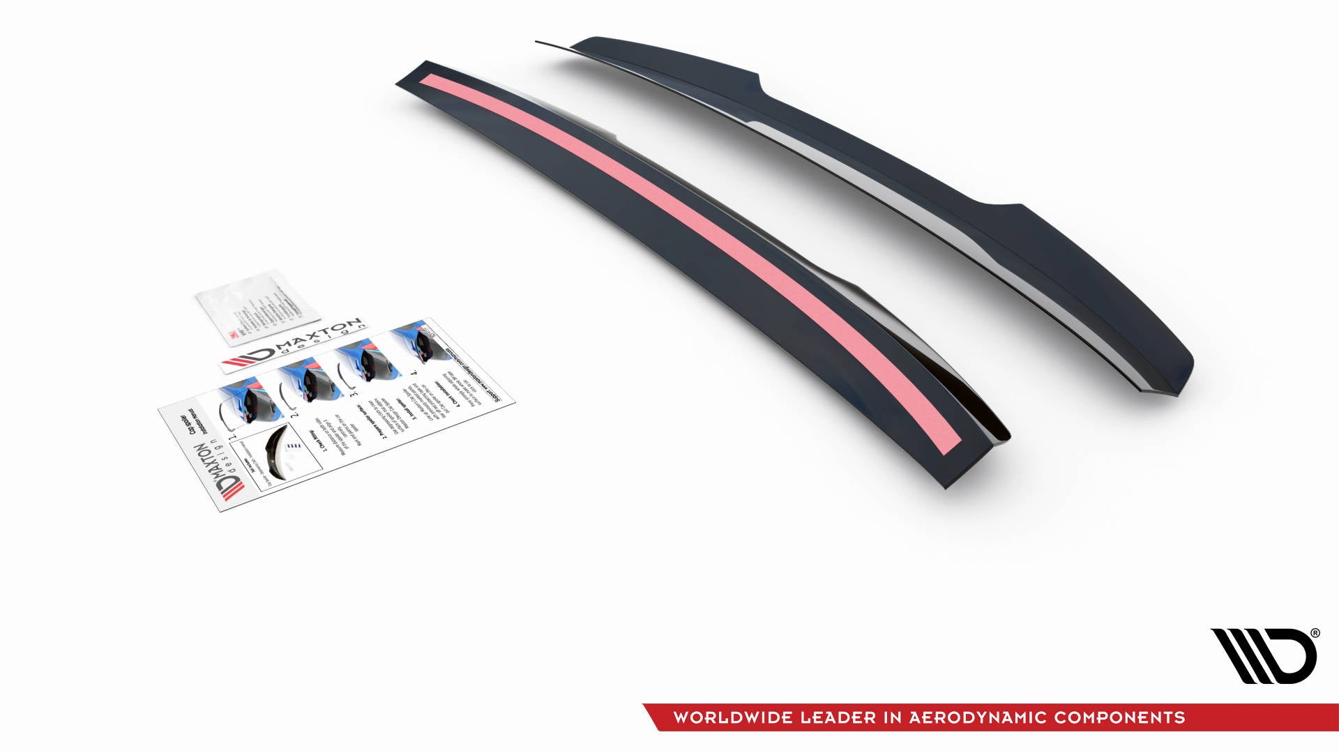 Maxton Design Extensión de alerón para Volkswagen Caddy Mk5 - imagen 4