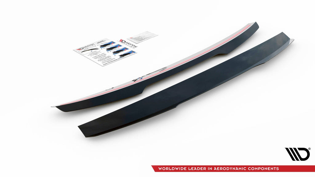 Maxton Design Extensión de alerón para Volkswagen Caddy Mk5 - imagen 5