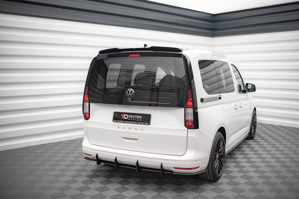 Maxton Design Extensión de alerón para Volkswagen Caddy Mk5 - imagen 2
