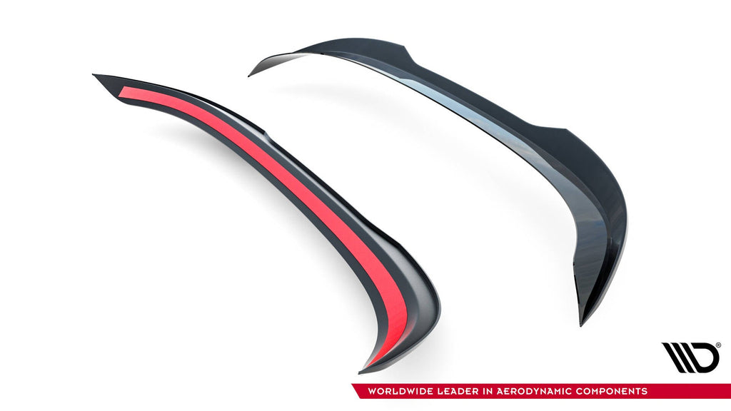 Maxton Design Extensión de alerón para Volkswagen Golf GTI Clubsport Mk8 Facelift - imagen 5