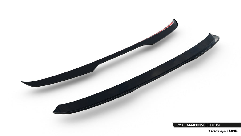 Maxton Design Extensión de alerón para Volkswagen Golf R Variant Mk8 / Mk8 Facelift - imagen 5