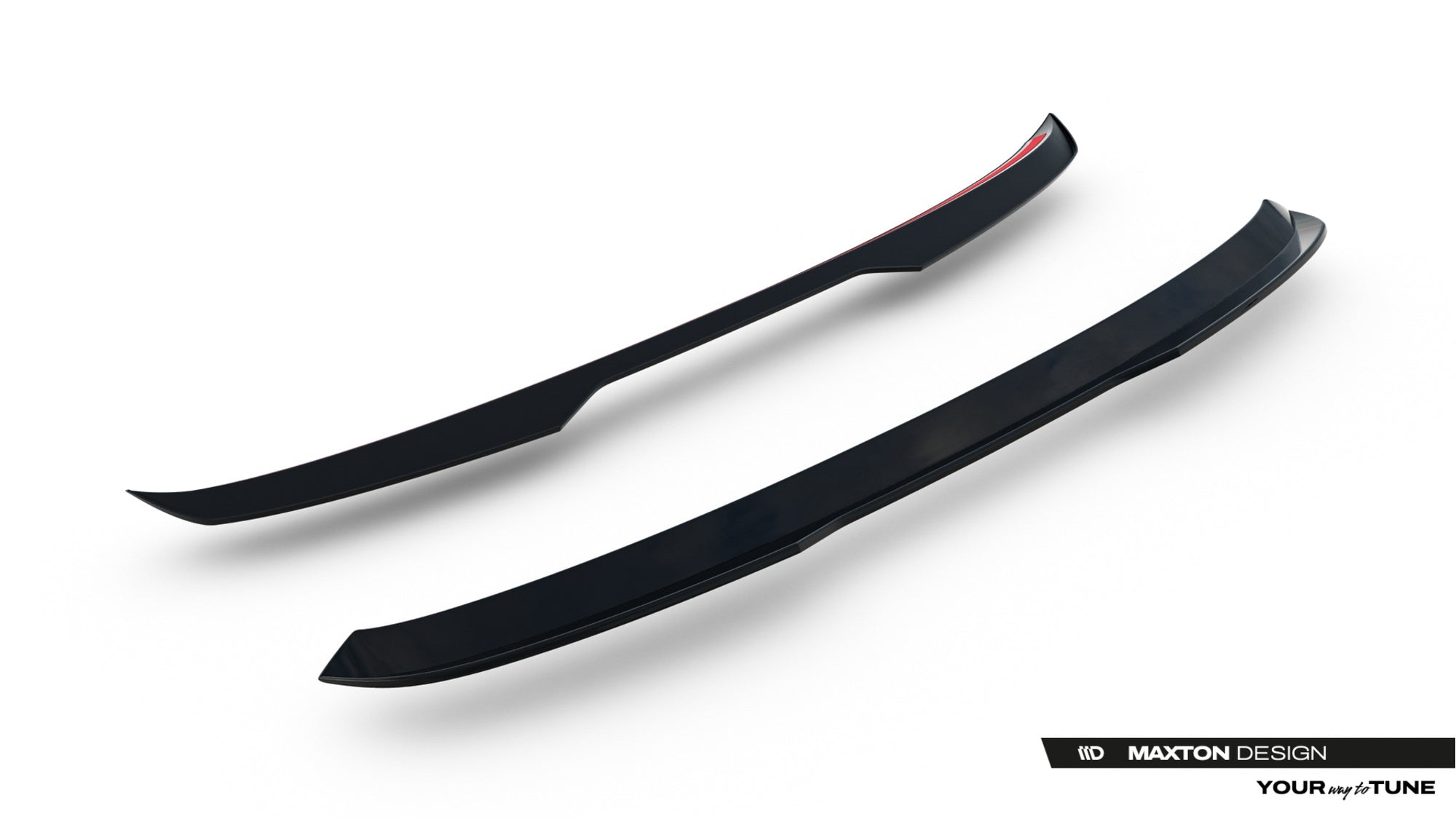 Maxton Design Extensión de alerón para Volkswagen Golf R Variant Mk8 / Mk8 Facelift - imagen 5