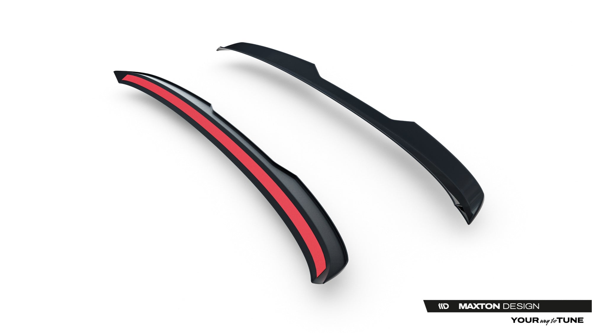 Maxton Design Extensión de alerón para Volkswagen Golf R Variant Mk8 / Mk8 Facelift - imagen 6