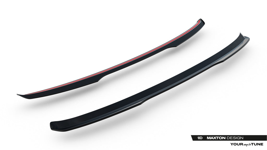 Maxton Design Extensión de alerón para Volkswagen Golf Variant Mk7 - imagen 5