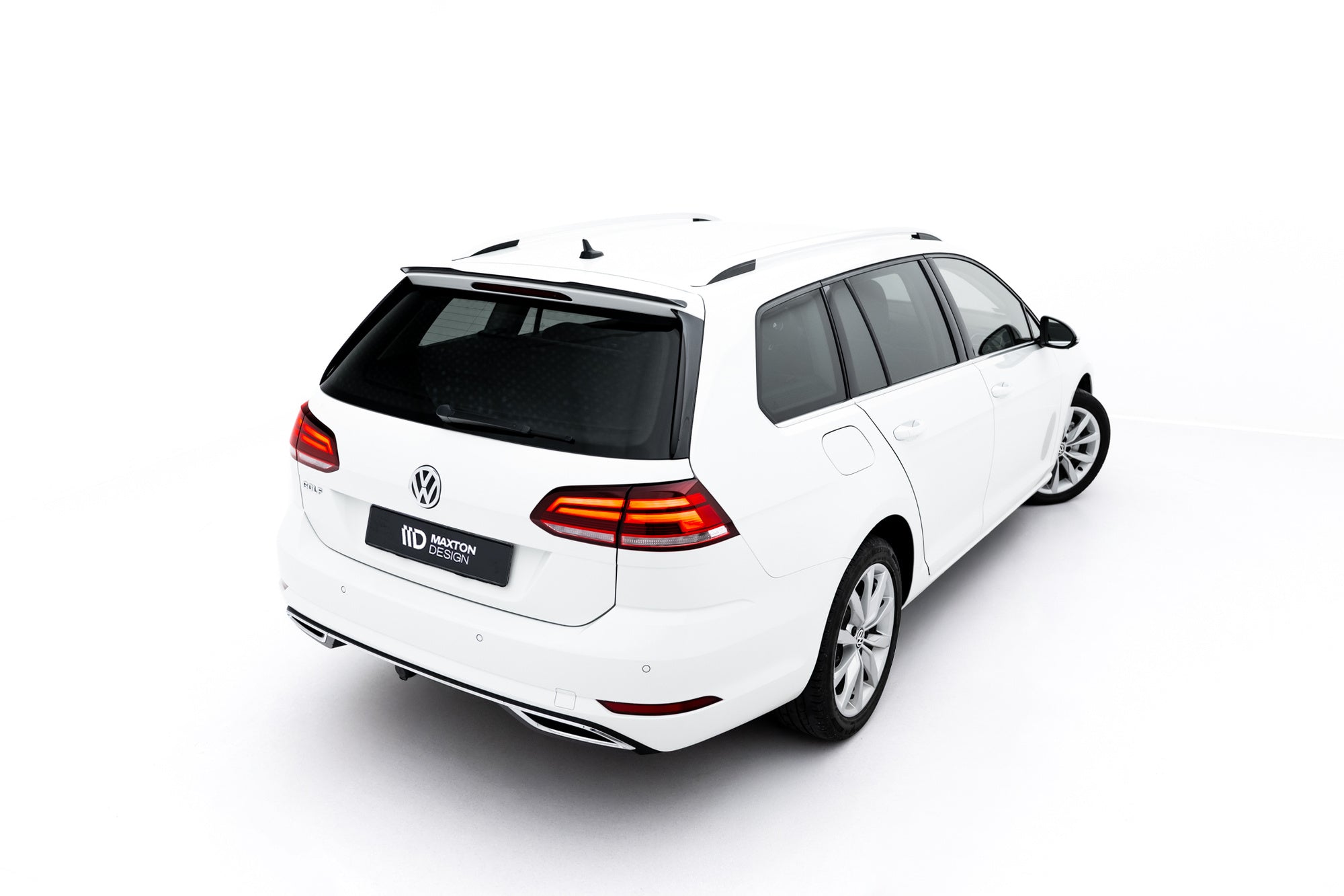 Maxton Design Extensión de alerón para Volkswagen Golf Variant Mk7 - imagen 1
