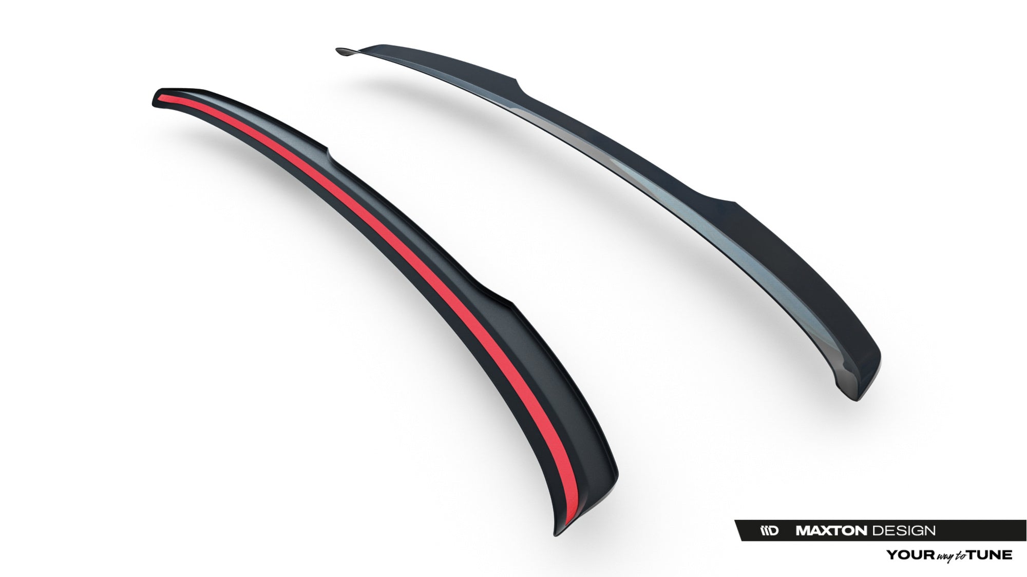 Maxton Design Extensión de alerón para Volkswagen Golf Variant Mk7 - imagen 6