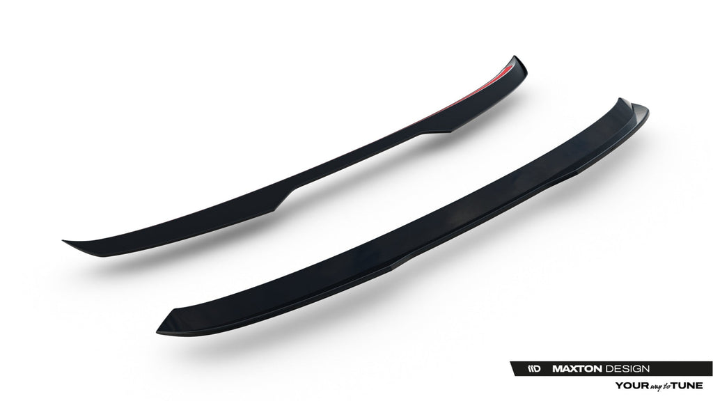 Maxton Design Extensión de alerón para Volkswagen Golf Variant Mk8 Facelift - imagen 6