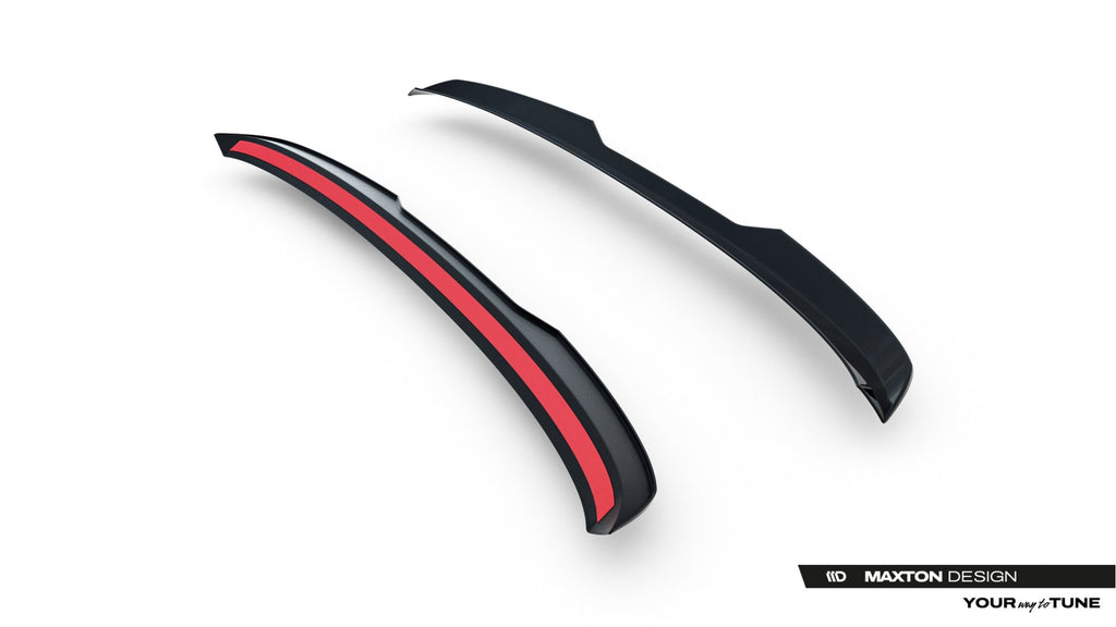 Maxton Design Extensión de alerón para Volkswagen Golf Variant Mk8 Facelift - imagen 5