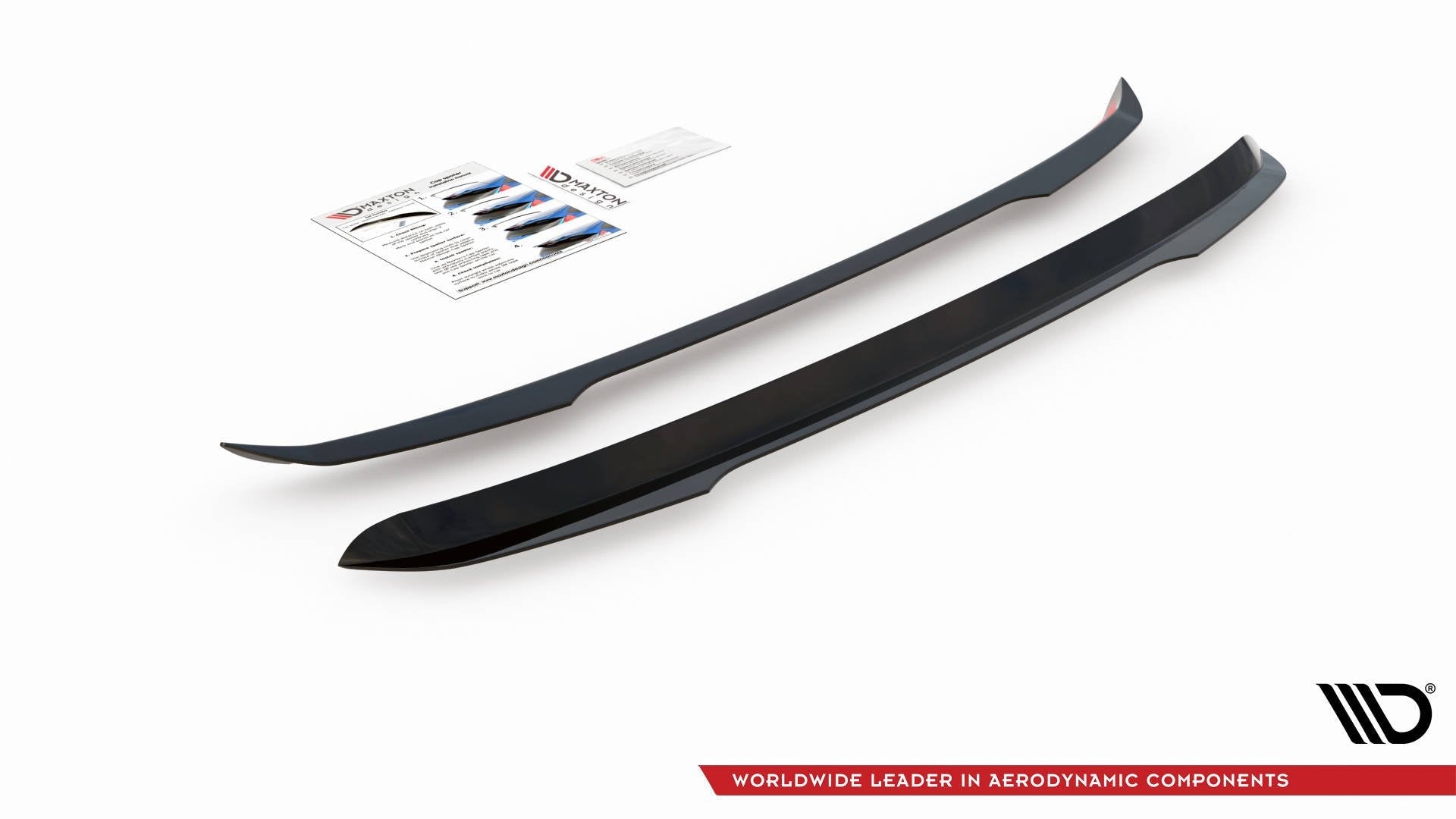 Maxton Design Extensión de alerón para Volkswagen Passat B8 Variant - imagen 4