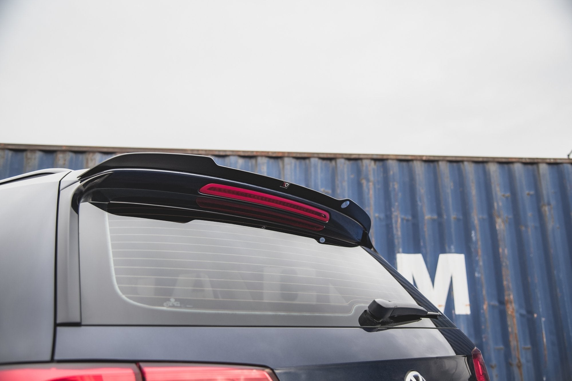 Maxton Design Extensión de alerón para Volkswagen Passat B8 Variant - imagen 1