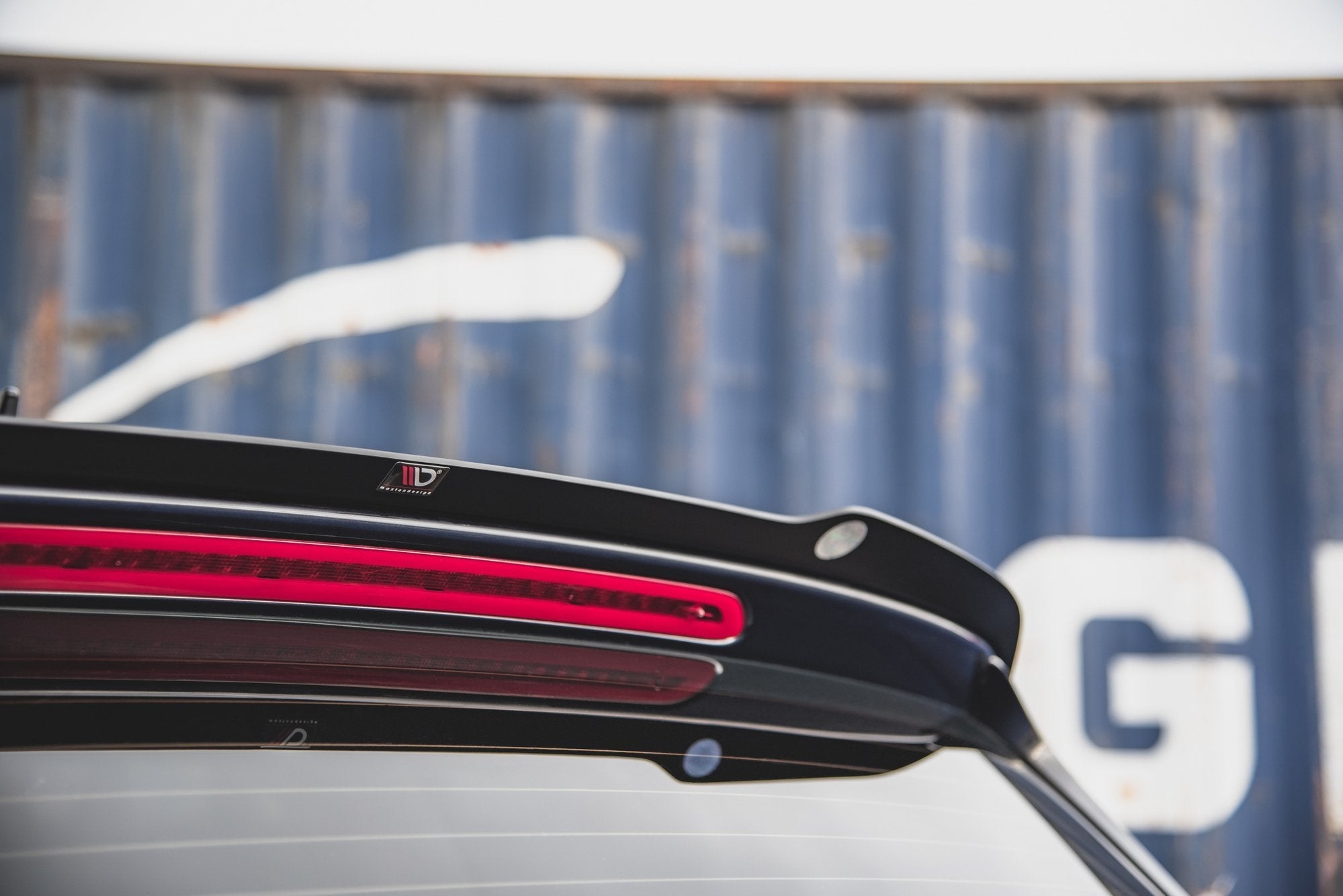 Maxton Design Extensión de alerón para Volkswagen Passat B8 Variant - imagen 2